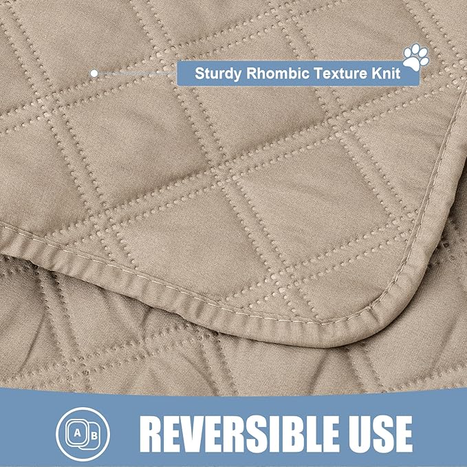 Smiry Waterproof Dog Bed Cover Pet Blanket, Soft Washable Dog Blanket - Image 4