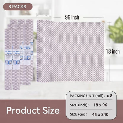 FIFTY FEET 18"x96" Non-Adhesive Shelf Liner - Image 5
