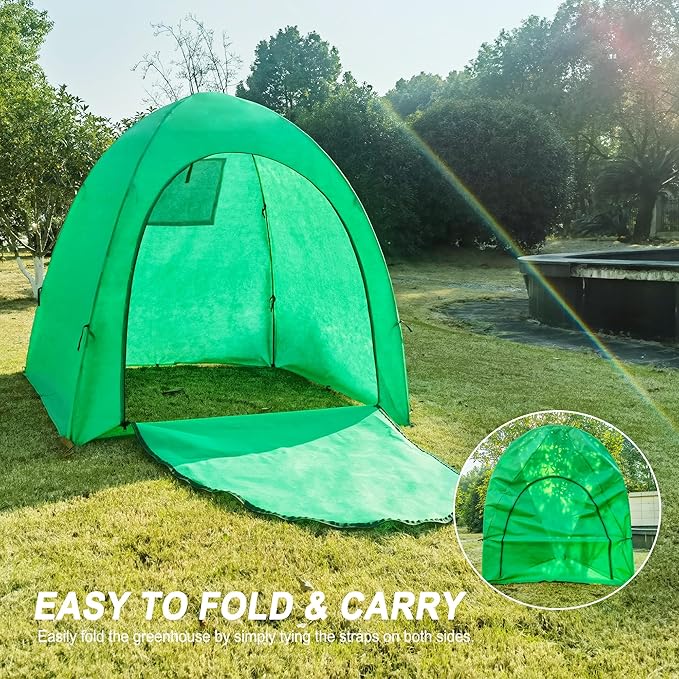 59″*59″*60″ Large Winter Plant Warm Covers - Image 8
