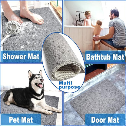 Shower Mats Non Slip, 16x36'' Long Bathtub Mat Non-Slip - Image 6