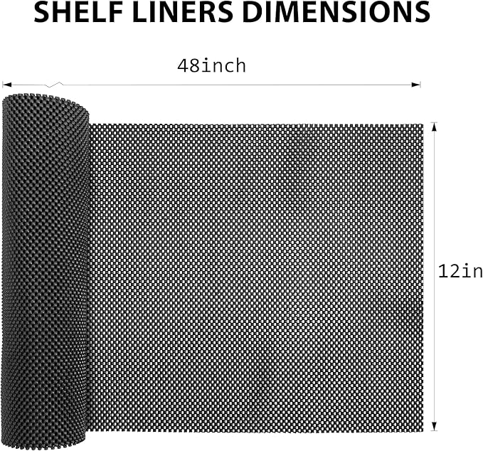 Shelf Liners for Cabinets-Drawer Liner Cabinet Liners for Shelves Kitchen - Image 7