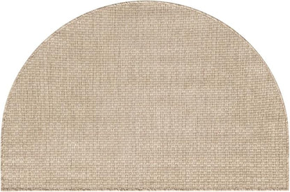 Unique Loom Collection Casual Transitional Solid Heathered Indoor/Outdoor - Image 2