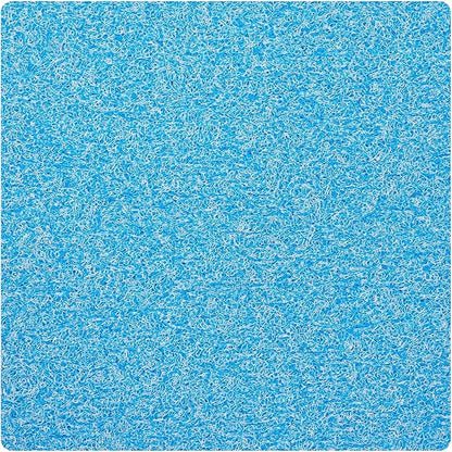 Enkosi Loofah Shower Mat Non Slip – Square Anti Slip Bath Mat by ENKOSI