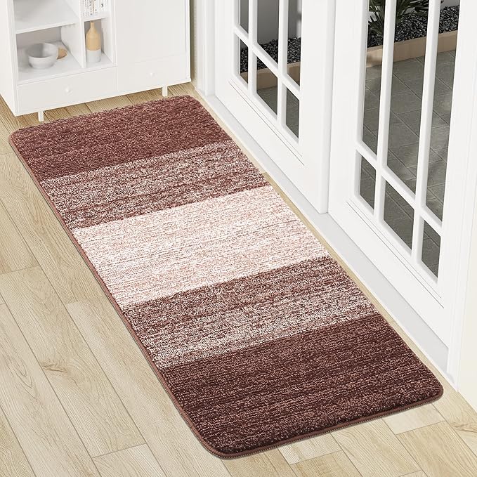 Smiry Dog Door Mat for Muddy Paws, Absorbs Moisture and Dirt, Low-Profile by Smiry