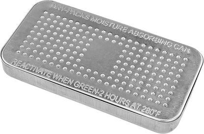 Dry-Packs Indicating Silica Gel 40 Grams in Sturdy Aluminum Dehumidifying - Image 2