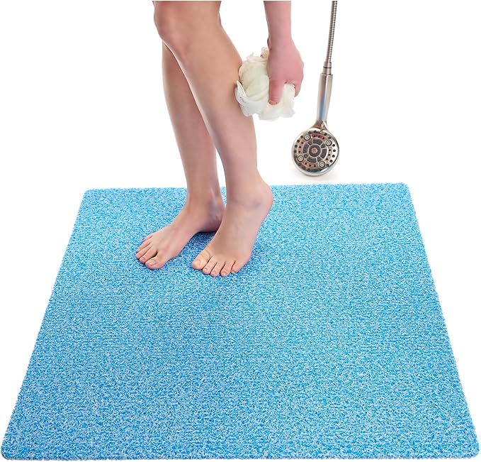 Square Shower Mat by ENKOSI