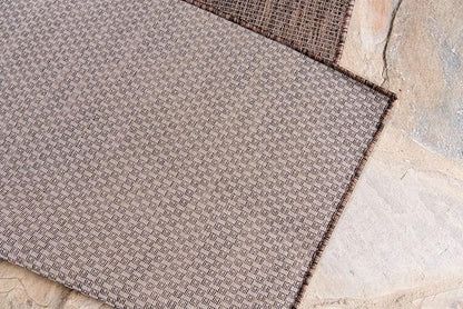 Unique Loom Collection Casual Transitional Solid Heathered Indoor/Outdoor - Image 6