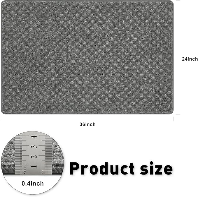 PURE ERA Carpet Stair Tread Landing Mat Tape Free Self Adhesive Non Slip Skid - Image 3