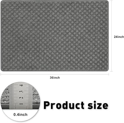 PURE ERA Carpet Stair Tread Landing Mat Tape Free Self Adhesive Non Slip Skid - Image 3