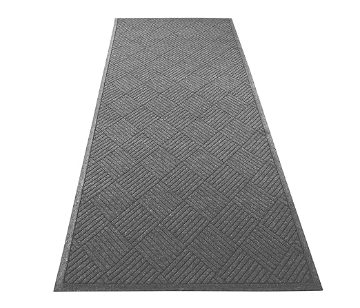 Guardian EcoGuard Diamond Indoor Wiper Floor Mat, Recycled Plactic and Rubber by GuardianFloorProtection
