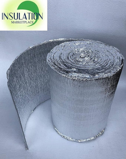 SmartSHIELD -3mm 16"x50Ft Reflective Insulation roll, Foam Core Radiant Barrier - Image 3