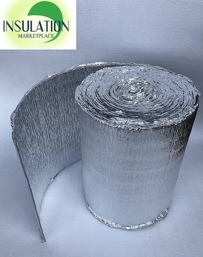 SmartSHIELD -5mm 24''X50ft Reflective Insulation Roll, Foam Core Radiant Barrier - Image 3
