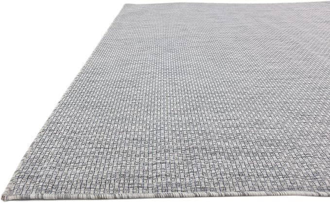 Unique Loom Outdoor Solid Collection Area Rug - Image 8
