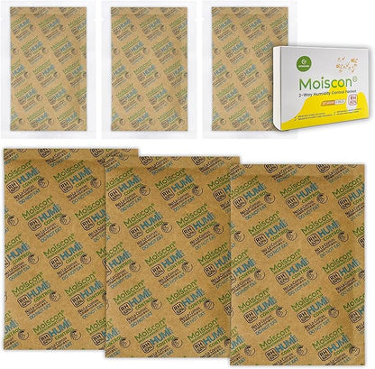 62% Two-Way Humidity Control Packs, 67 Gram 5 Pack by Wisesorb