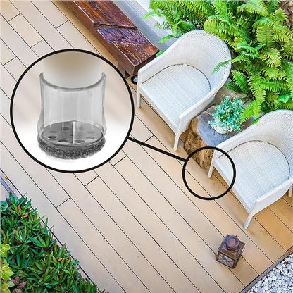 Slipstick GorillaOutdoor Berber Furniture Feet Pads - Image 5