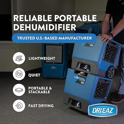 Dri-Eaz LGR 5000Li Commercial Dehumidifier - Image 4