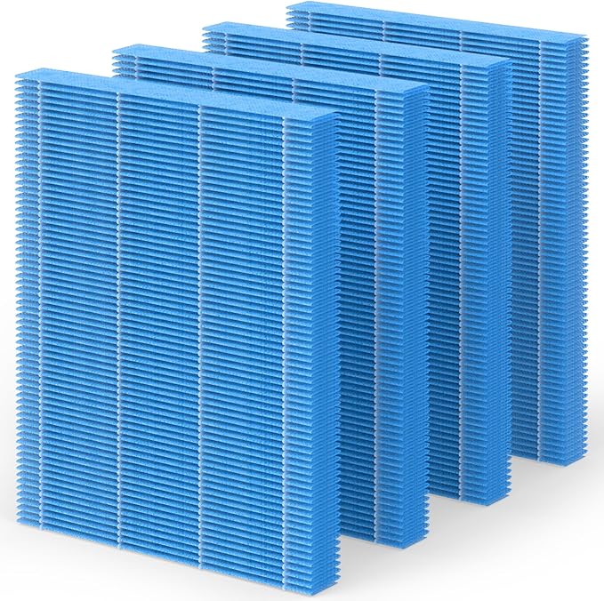 SAKEGDY 4 Packs MD1-0034 Replacement Humidifier Wick Filters Compatible by SAKEGDY