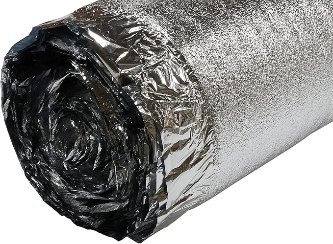 600SQFT AMERIQUE Flooring Silver Chrome Underlayment Padding - Image 3