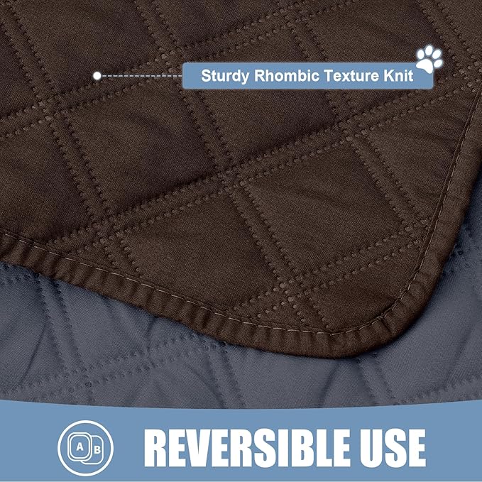 Smiry Waterproof Dog Bed Cover Pet Blanket, Soft Washable Dog Blanket - Image 4