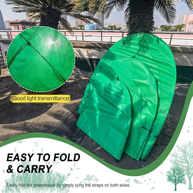 40″*40″*31″ Winter Plant Warm Covers - Image 8