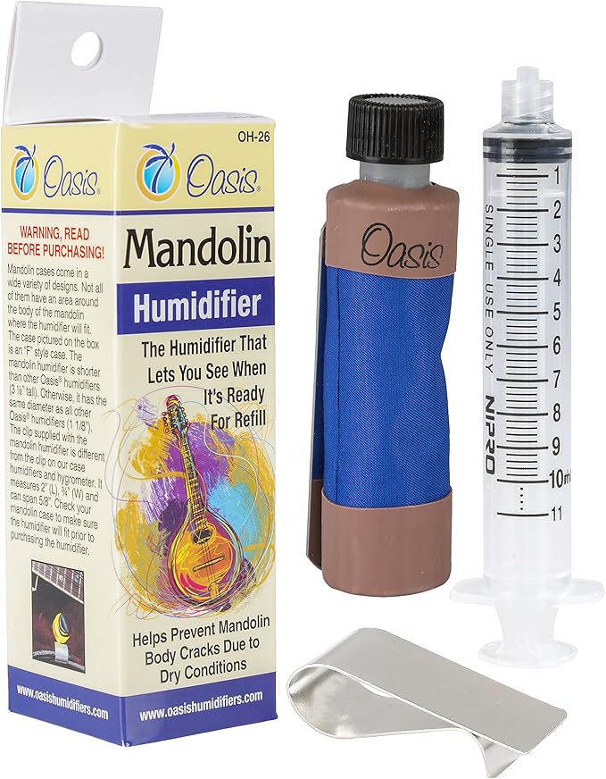 Oasis Mandolin Case Humidifier OH-26 by O+Oasis