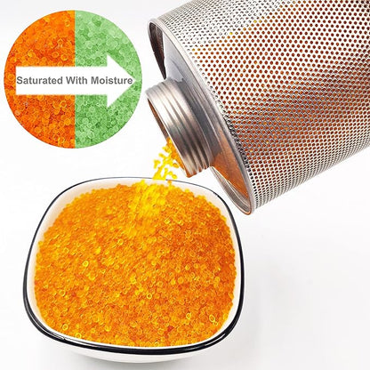 750 Grams 6pcs Gun Safe Dehumidifier, Reusable Canister Desiccant Dehumidifier - Image 3