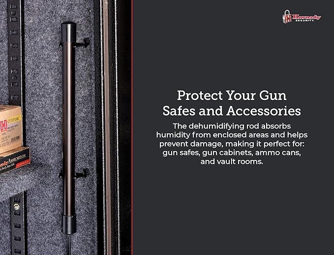 Hornady 95903 Electronic Gun Safe Dehumidifier Rod - Image 6