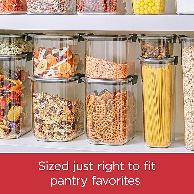 Rubbermaid Brilliance Pantry Food Storage Containers - Image 3