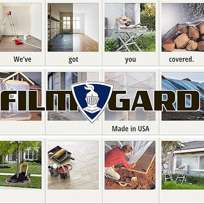Film-Gard 626031 Construction Plastic Sheeting 10' Width X 100' Length X 6 mil - Image 6