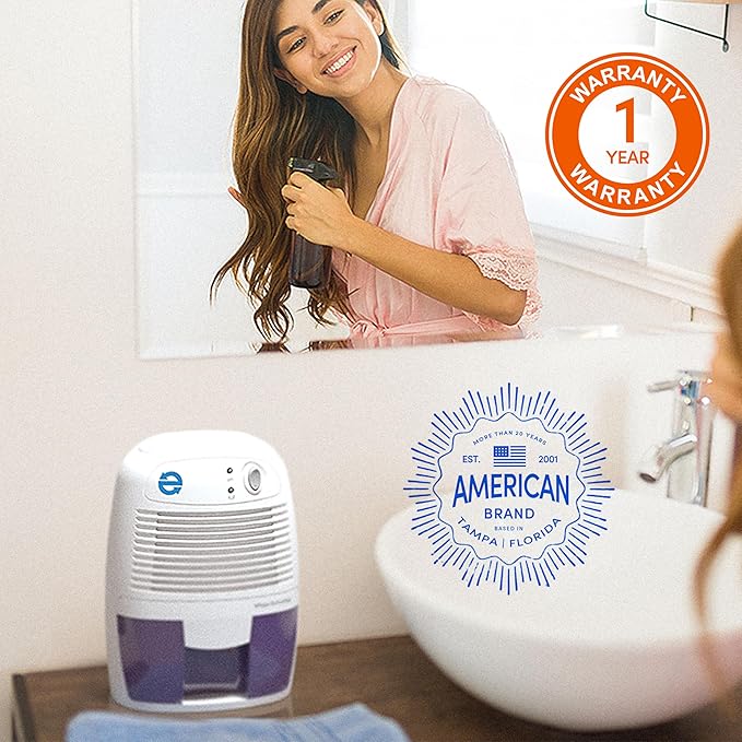 Eva-Dry EDV-1100 Whisper-quiet 16 OZ Dehumidifier - Image 7