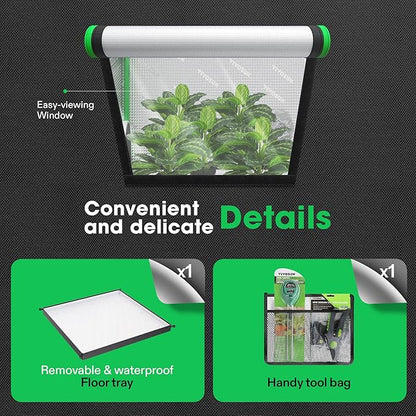VIVOSUN R846 4x8 Grow Tent - Image 5