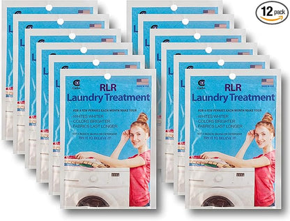 RLR Natural Laundry Detergent Powder – Whitens, Refreshes Baby Cloth Diaper by Cadie