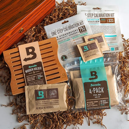 Boveda for Cigars | One-Step Calibration Kit | Preloaded - Image 4