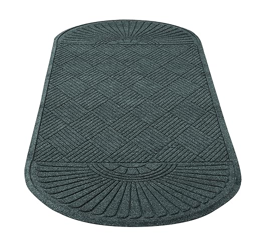 Guardian EcoGuard Diamond w/Double Fan Indoor Wiper Floor Mat, Recycled Plactic - Image 7
