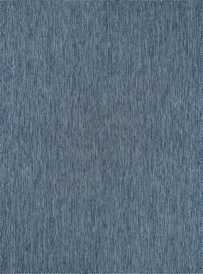 Unique Loom Collection Casual Transitional Solid Heathered Indoor/Outdoor - Image 9