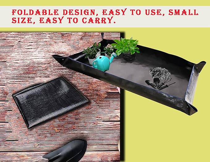 BIUWING 2 PCS Large Repotting Mat - Image 5