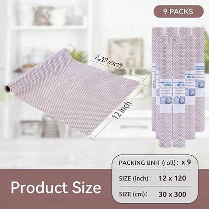 FIFTY FEET 12"x120" Non-Adhesive Shelf Liner - Image 5
