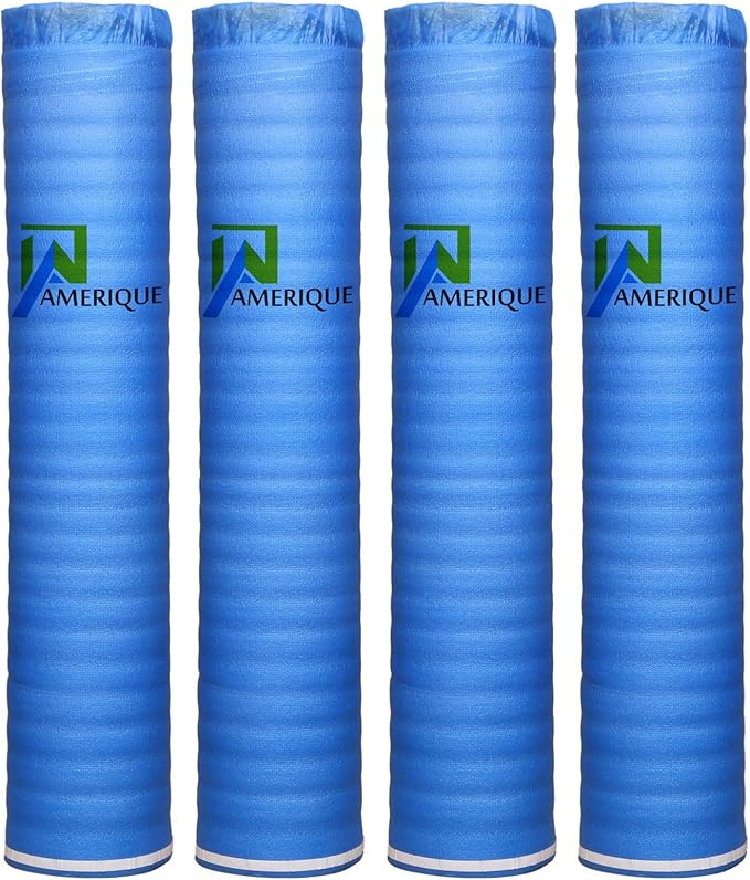 AMERIQUE Premium Heavy Duty Foam Flooring Underlayment 1.5MM Padding by AMERIQUE