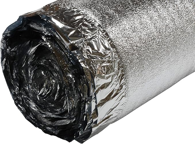 AMERIQUE 400 SQFT 2MM Premium Flooring Padding Silver Chrome 3-in-1 Heavy Duty - Image 3