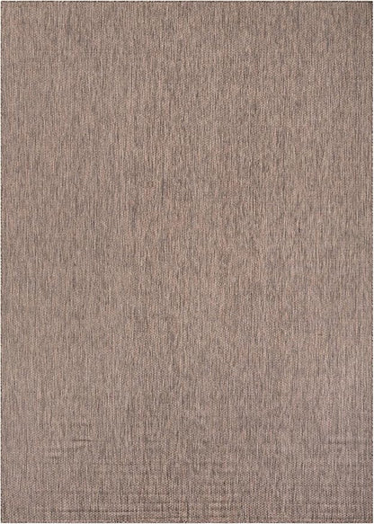 Unique Loom Outdoor Solid Collection Area Rug - Image 3