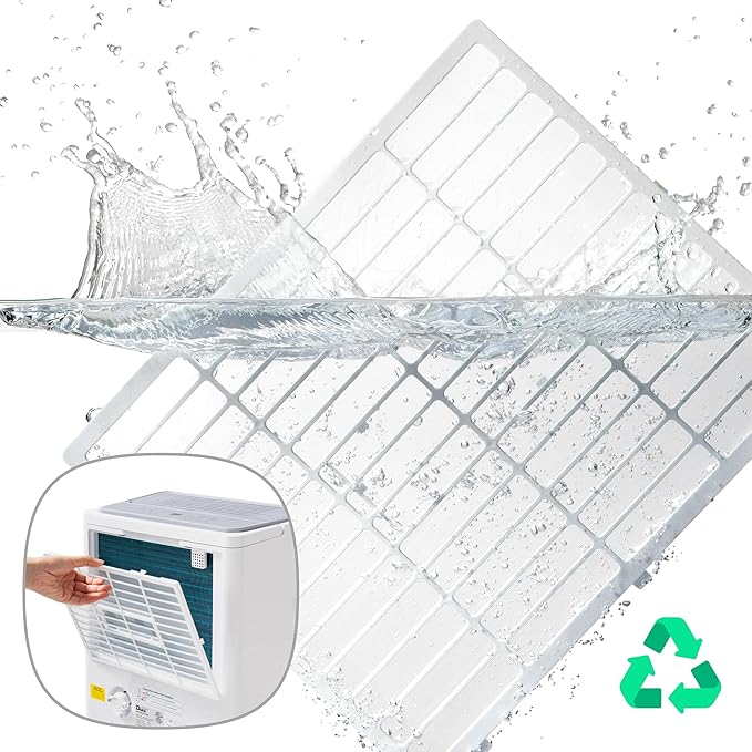 Small Dehumidifier for 2500 Sq.ft，Energy Star 2025, Max 35 Pint/D，Smart - Image 3