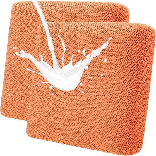 Fuloon Waterproof Couch Cushion Covers, Stretch Sofa Seat Cushion Slipcovers by Fuloon