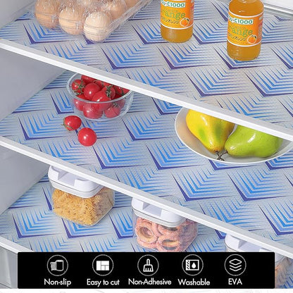 Cooyes Shelf Liner for Kitchen Cabinets – Non-Adhesive Waterproof Drawer Liner - Image 7
