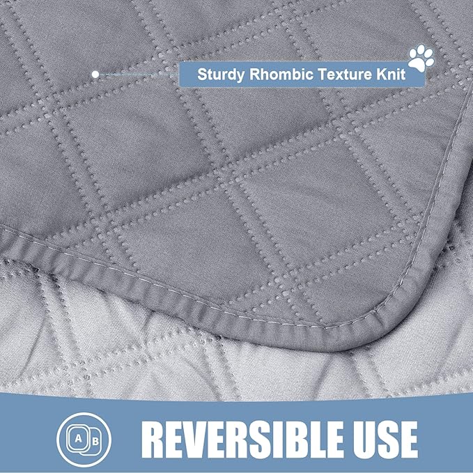 Smiry Waterproof Dog Bed Cover Pet Blanket, Soft Washable Dog Blanket - Image 4