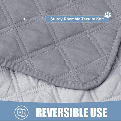 Smiry Waterproof Dog Bed Cover Pet Blanket, Soft Washable Dog Blanket - Image 4