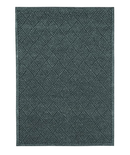 Guardian EcoGuard Diamond Indoor Wiper Floor Mat, Recycled Plactic and Rubber by GuardianFloorProtection
