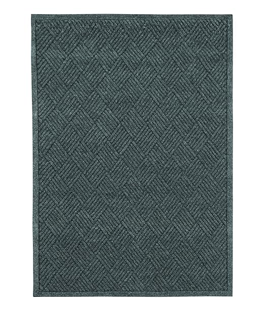 Guardian EcoGuard Diamond Indoor Wiper Floor Mat, Recycled Plactic and Rubber by GuardianFloorProtection