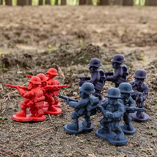 Polymaker Matte PLA Filament Army Blue 1.75mm 1kg 3D Printing Filament - Image 3