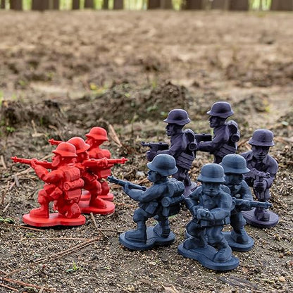 Polymaker Matte PLA Filament Army Blue 1.75mm 1kg 3D Printing Filament - Image 3