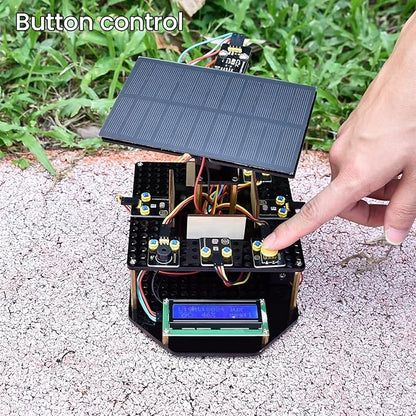 KEYESTUDIO DIY Solar Tracking Electronic Kit - Image 5